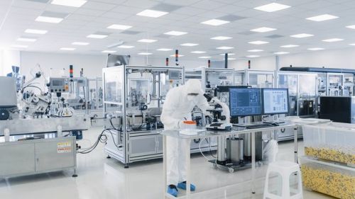 Xu hướng thiết bị phòng sạch tiết kiệm năng lượng năm 2025.