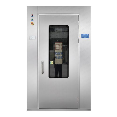 Hệ thống vòi hoa sen khí phòng sạch Pharma Air Shower SUS304 dành cho thực phẩm và đồ uống