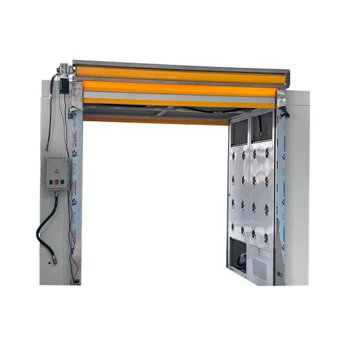 Phòng tắm khí chống cháy nổ 0-99 giây có thể điều chỉnh thời gian buồng phòng sạch tùy chỉnh
