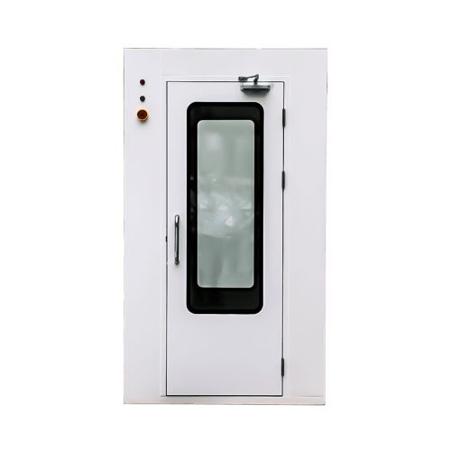 Tủ tắm khí phòng sạch bằng nhôm có thể tùy chỉnh bằng thép sơn tĩnh điện / SUS304