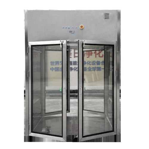 Hộp thông qua phòng sạch ZSUN Hộp thông qua bằng thép không gỉ 304 có thể tùy chỉnh