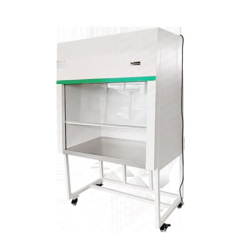 Tủ hút khí tầng AC 110V 220V bằng thép không gỉ, cung cấp khí thẳng đứng, tủ an toàn sinh học