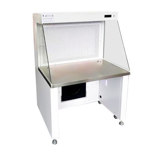 Tủ hút khí Laminar Flow tùy chỉnh SUS 304 Dòng chảy đơn hướng Class 100 - 10000