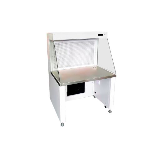 Máy hút mùi Laminar Flow bằng thép không gỉ Máy hút mùi luồng khí ngang có bộ lọc Hepa