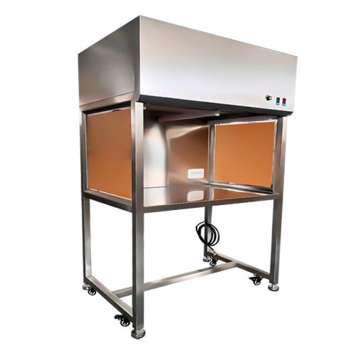 Tủ hút khí Laminar bằng thép không gỉ 304, tủ làm sạch Laminar Air Flow