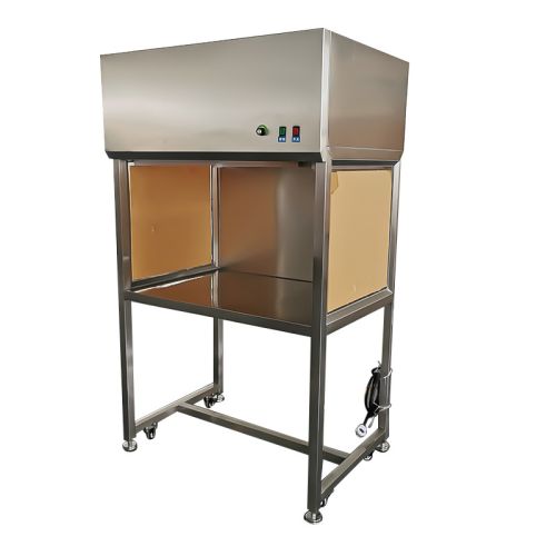 Tủ hút khí tầng đứng Class 100 / Phòng sạch bằng thép không gỉ 304
