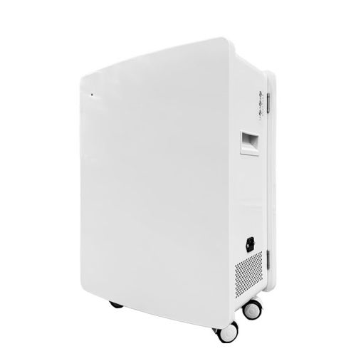 Máy lọc không khí HEPA lưu lượng cao, bền bỉ, nhanh chóng, êm ái với bộ lọc HEPA H13 có thể giặt được