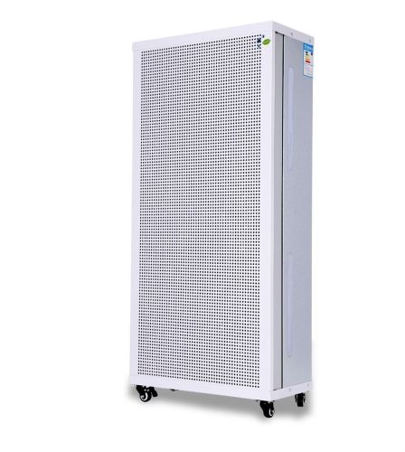 Máy lọc không khí gia đình an toàn tối giản với bộ lọc Hepa 13, điều khiển từ xa