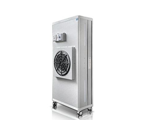 Tiết kiệm không gian an toàn Giảm áp suất thấp Quạt điều khiển luồng không khí chính xác và bộ lọc cho phòng sạch