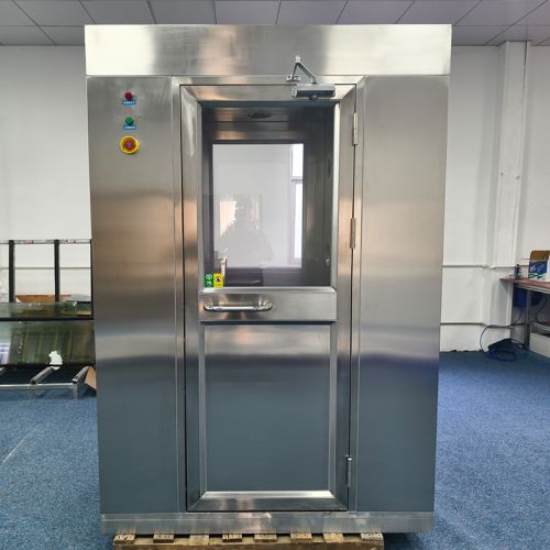 Thiết bị khử trùng phòng tắm phun sương phòng sạch được hỗ trợ tùy chỉnh, công suất 350kg