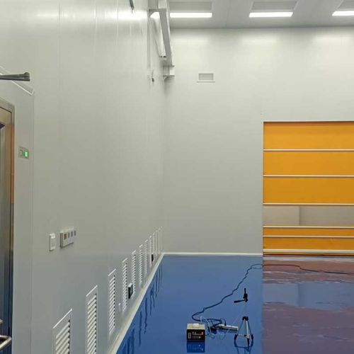Phòng sạch tùy chỉnh Phòng được thiết kế đặc biệt Phòng kiểm soát ô nhiễm
