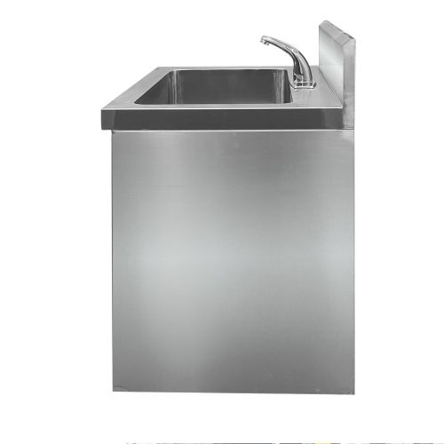 Thiết bị chăm sóc sức khỏe vệ sinh và khử trùng bồn rửa tay một người