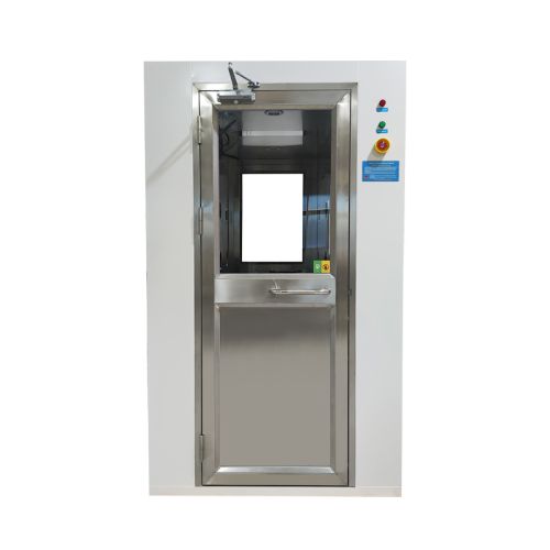Vòi hoa sen khí đôi cho hai người với luồng khí kép – Thép không gỉ 201 dành cho phòng thí nghiệm dược phẩm
