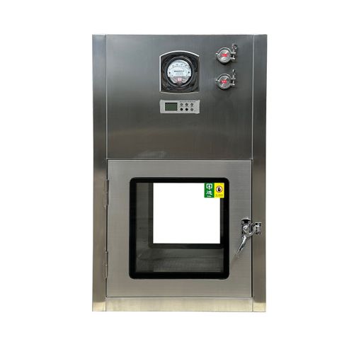Hộp chuyển dòng khí Laminar Flow đạt chứng nhận GMP | Thép không gỉ 304 | 1200x1070x1600mm Cấp dược phẩm