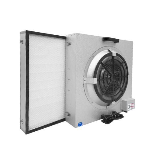 FFU truy cập đáy | Hệ thống HEPA dễ bảo trì cho phòng phẫu thuật bệnh viện & phòng xét nghiệm vi điện tử | Thiết kế nhỏ gọn & không rung