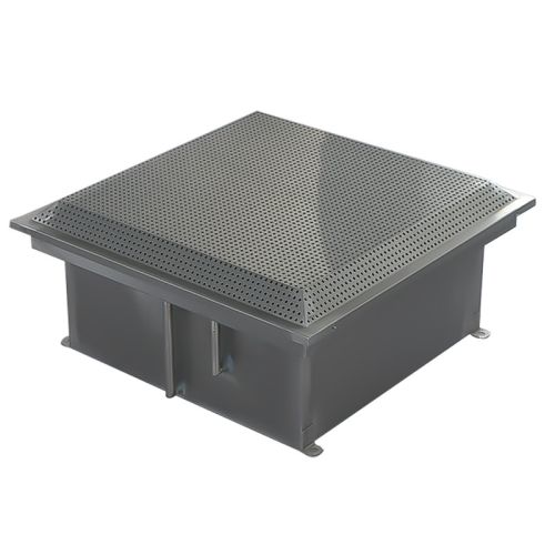 Ống thông hơi HEPA máng chất lỏng 584×584×480 - Nguồn cung cấp không khí phòng sạch không rò rỉ cho chất bán dẫn/công nghệ sinh học