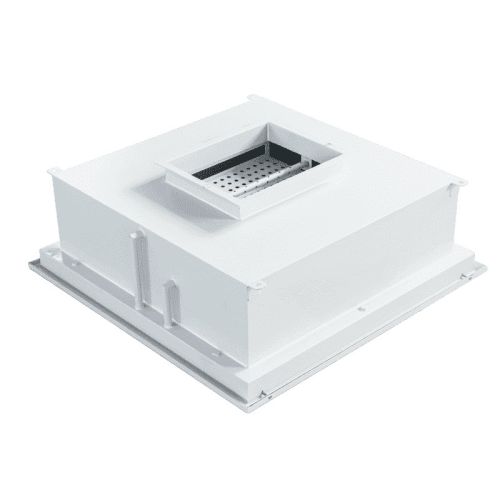Ống thông hơi HEPA dạng máng lỏng - Lưu lượng khí lớn cho phòng sạch hàng không vũ trụ/điện tử
