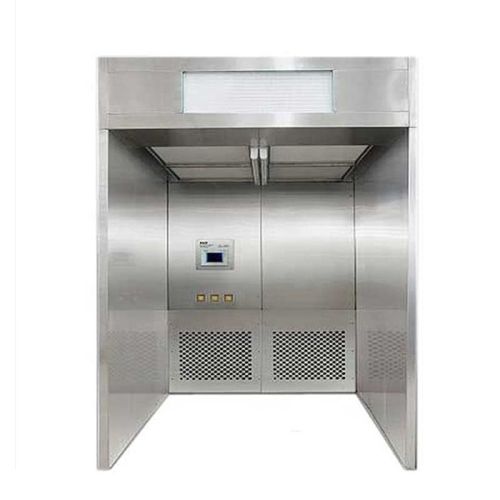 Buồng cân áp suất âm GMP | Lọc HEPA H14 | Hệ thống ngăn bụi
