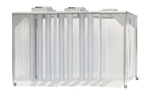 Phòng sạch mô-đun tùy chỉnh / Phòng sạch vòi hoa sen không khí OEM / ODM được chấp nhận