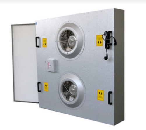 

Bộ lọc quạt FFU động cơ DC kép EC | Hệ thống lọc không khí HEPA H13 cho phòng sạch ISO

