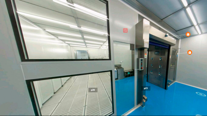 Bộ lọc HEPA tự động điều chỉnh dễ bảo trì U15 U16 Bộ lọc không khí hiệu suất cao 24