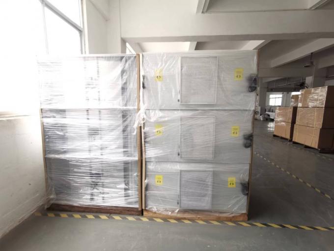 FFU Clean Room Sterile Laminar Flow Hood Cabinet Horizontal Laminar Airflow Hood 17