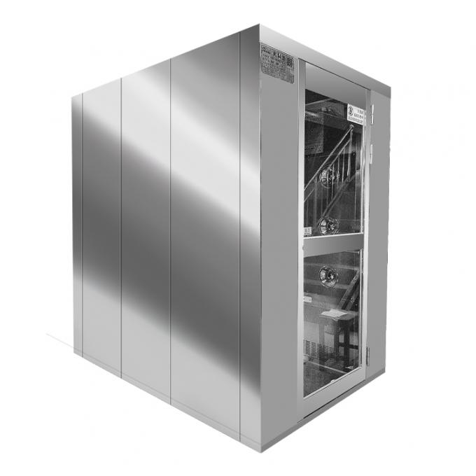 Phòng tắm khí thông minh 1500W Phòng tắm khí phòng sạch tùy chỉnh cho phòng thí nghiệm 6