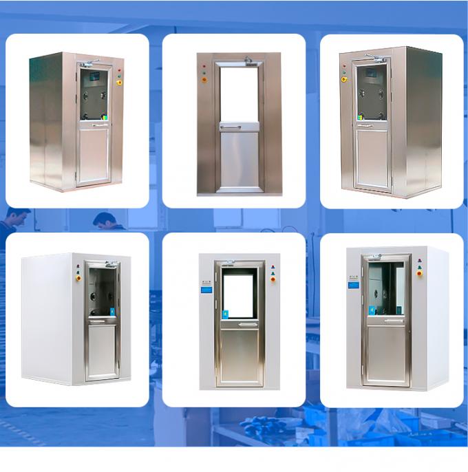 Phòng tắm khí thông minh 1500W Phòng tắm khí phòng sạch tùy chỉnh cho phòng thí nghiệm 9