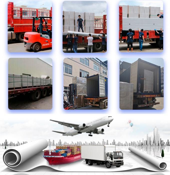 Cửa cuốn điện chống cháy nổ ngoài trời cho nhà để xe bằng vải chống cháy nổ 19