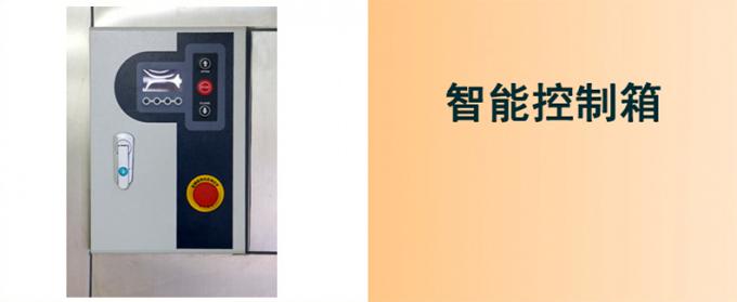 Cửa cuốn điện chống cháy nổ ngoài trời cho nhà để xe bằng vải chống cháy nổ 8