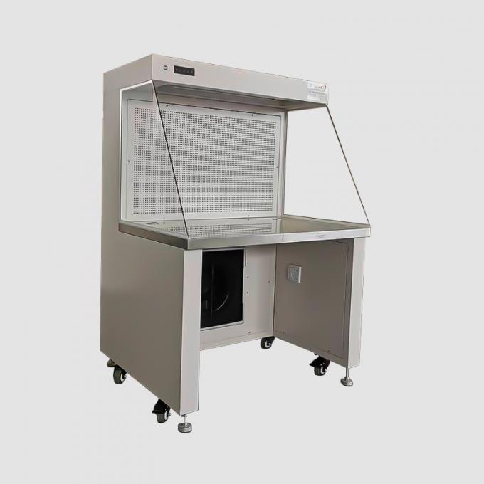 Tủ hút khí Laminar dạng đứng nhỏ để bàn, tủ vô trùng Laminar di động 1