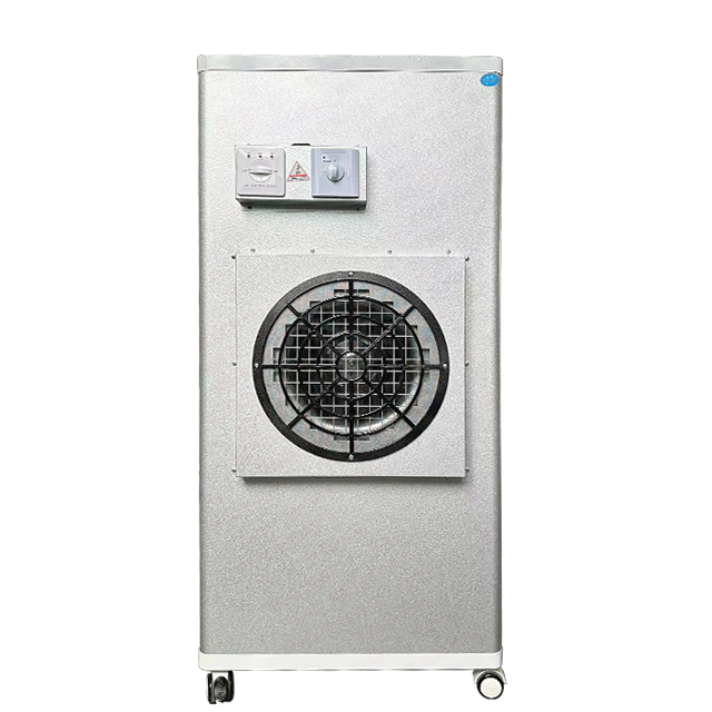 Máy lọc không khí Hepa công nghiệp mềm mại, tiết kiệm năng lượng, bảo trì thấp 4