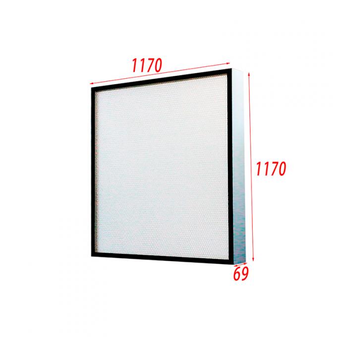 Bộ lọc HEPA chống nấm mốc nhỏ gọn, nhiều lớp, có thể tái sử dụng, 8