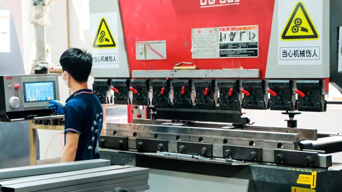 Thiết bị phòng sạch không bụi dạng mô-đun, thổi kép, vòi hoa sen khí phòng sạch 6