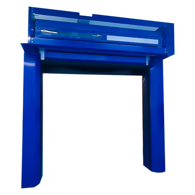Cửa cuốn nhanh PVC chống cháy nổ Cửa cuốn phòng sạch phòng lạnh 1