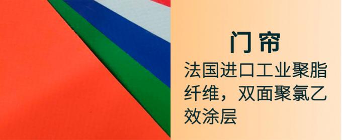 Cửa cuốn nhanh PVC chống cháy nổ Cửa cuốn phòng sạch phòng lạnh 8
