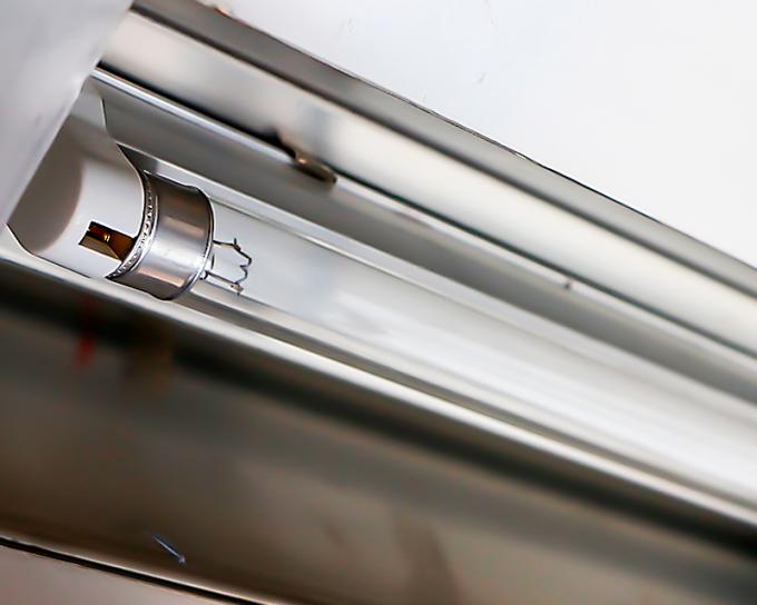Hộp đựng tia UV bằng thép không gỉ có thể điều chỉnh tốc độ gió, tùy chỉnh cho phòng không bụi 5