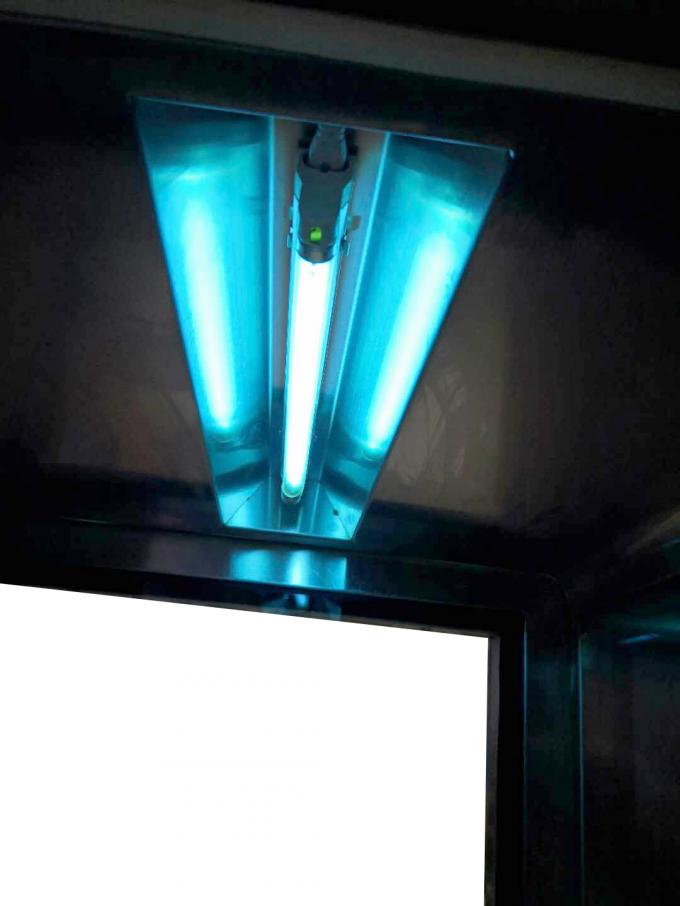 Hộp đựng tia UV bằng thép không gỉ có thể điều chỉnh tốc độ gió, tùy chỉnh cho phòng không bụi 6