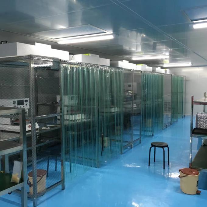 Giải pháp phòng sạch buồng sạch ISO Class 8 tùy chỉnh GMP Clean Room 9