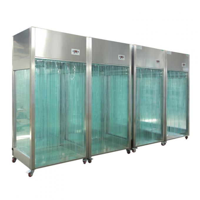 Xe lấy mẫu sạch mô-đun GMP di động không bụi phòng sạch 220V 50HZ 1
