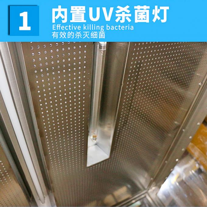 Xe lấy mẫu sạch mô-đun GMP di động không bụi phòng sạch 220V 50HZ 2