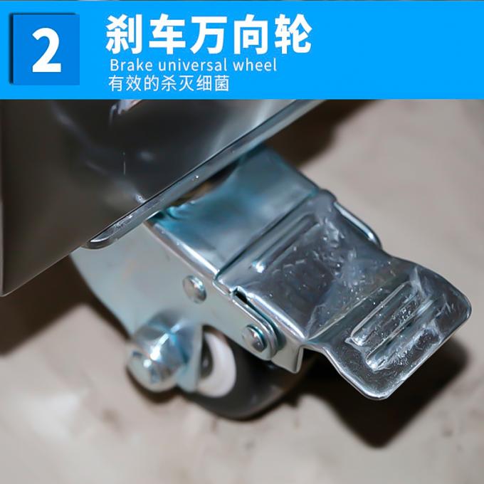 Xe lấy mẫu sạch mô-đun GMP di động không bụi phòng sạch 220V 50HZ 3