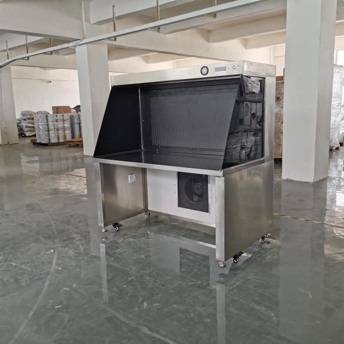 Tủ hút khí độc dòng chảy tầng bằng thép không gỉ MRJH 304 OEM / ODM 19