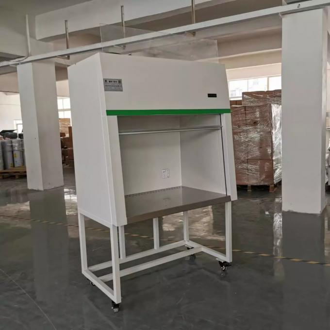 Tủ hút khí Laminar Flow Tốc độ gió có thể điều chỉnh Bàn vô trùng có thể tùy chỉnh 1