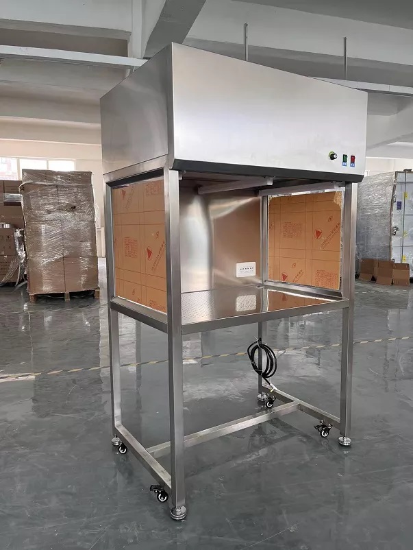 Tủ hút khí độc dòng chảy thẳng đứng loại 100 bằng thép không gỉ 304 ODM / OEM 1