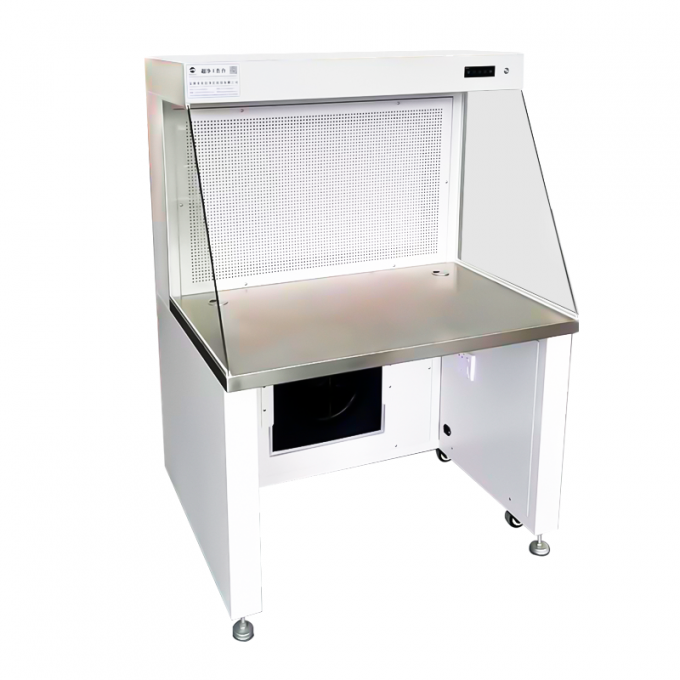 Tủ hút khí Laminar Flow nhỏ thẳng SS 304 Tủ hút khí Laminar Flow mini 1