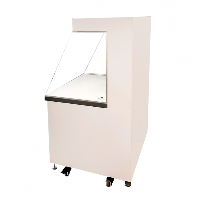 Tủ hút khí Laminar Flow nhỏ thẳng SS 304 Tủ hút khí Laminar Flow mini 3