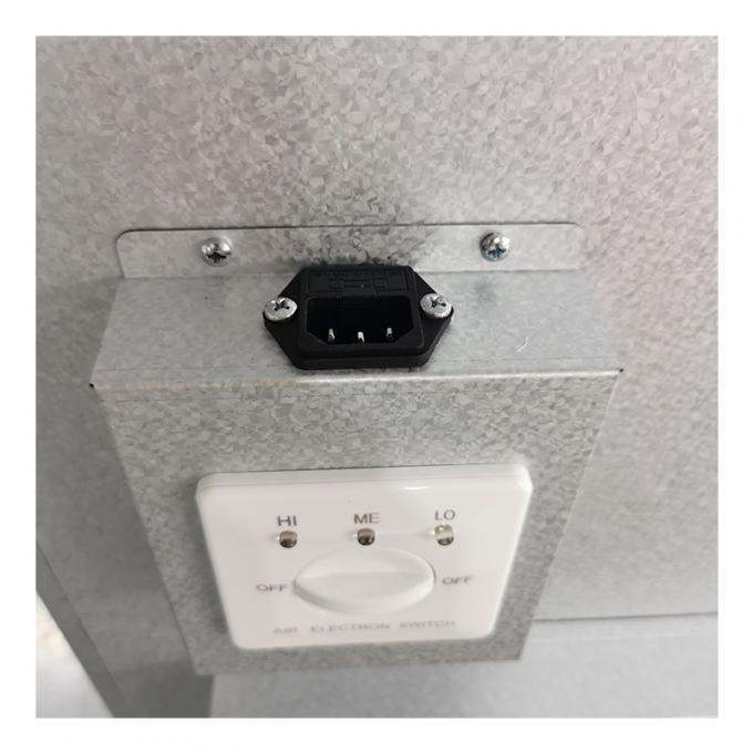 Máy lọc không khí phòng di động 120W kháng khuẩn để bàn nhỏ gọn Hepa 220V 7