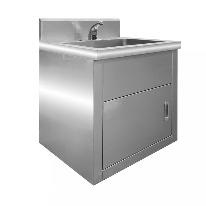 Bồn rửa tay một người bằng thép không gỉ 304 làm sạch và khử trùng 1