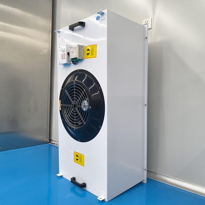 Hệ thống lọc FFUCleanroom H13 - U17 sơn tấm lạnh có thể tháo rời 0